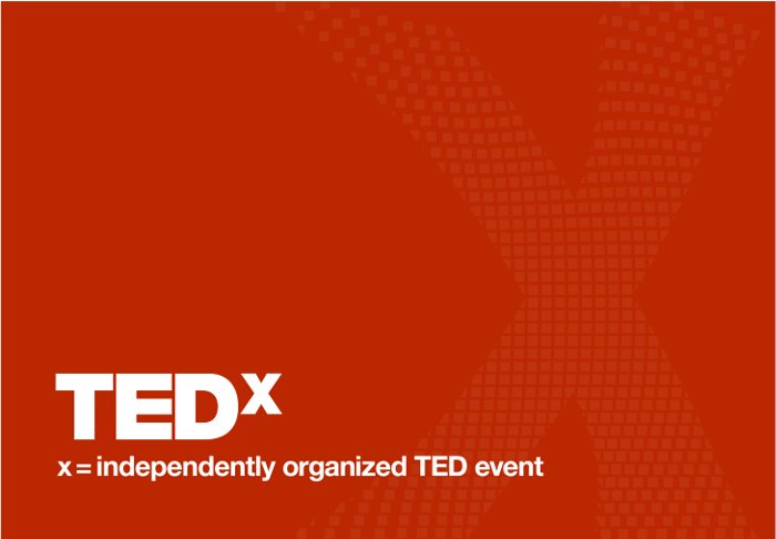 TEDx (Independently organized event of TED)